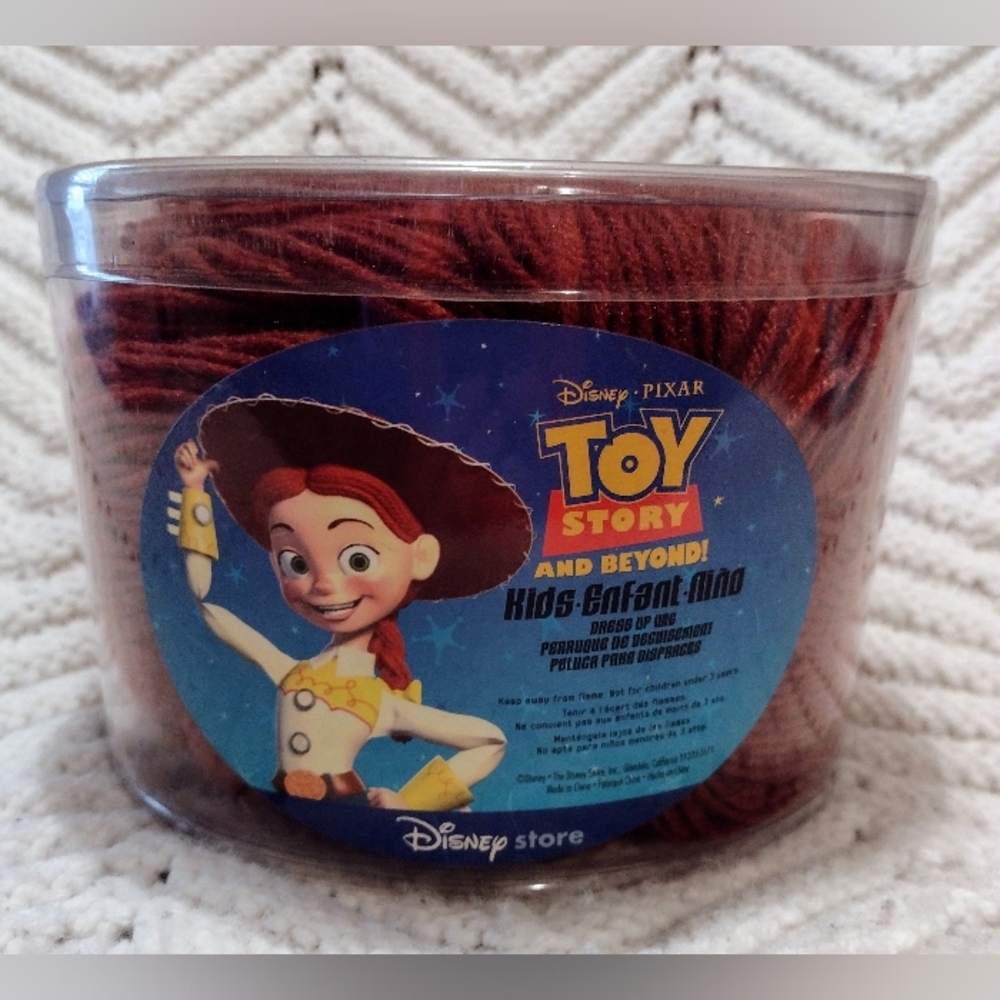 Disney Pixar Disney Store Toy Story And Beyond Jessie Cowgirl String Wig Braids